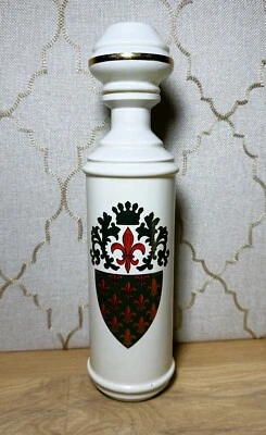 VINTAGE FLEUR DE LIS DECANTER OLD FITZGERALD (1956-62) STITZEL WELLER DISTILLERY - Image 1 of 4