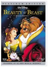 Beauty and the Beast DVD [Platinum Edition 2-Disc Set DVD] Free Shipping