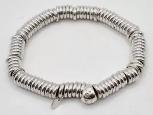 Links of London CORE sweetie bracelet sterling silver LARGE Excellent Condition - Picture 1 of 8