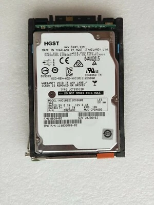 EMC  V4-2S10-012 005050084 005050828 005051470 1.2TB SAS 2.5" 10K  HARD DRIVE - Image 1 of 3
