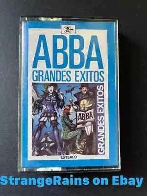 Abba  - Grandes Exitos  - Cassette Tape -  Spanish Import - PLAY TESTED  - Image 1 of 4