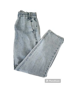 Girls RSQ Paperbag Jeans Size 14 - Picture 1 of 6
