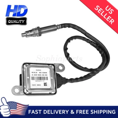 Nuevo sensor Nox para Mercedes-Benz W205 W164 W166 X164 Sprinter A0009053503 EE. UU. Foto 1 de 4