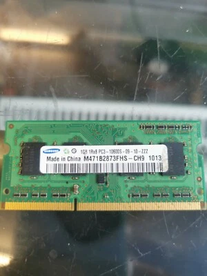 SDRAM Samsung 1Gb PC3-8500S, 1067 Mhz, DDR3 MacBookPro compatible - Image 1 of 2