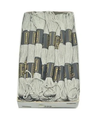 Polyester Cotton Thread Skein Embroidery Floss Threads Art & Crafts 25 Pcs - Image 1 of 4