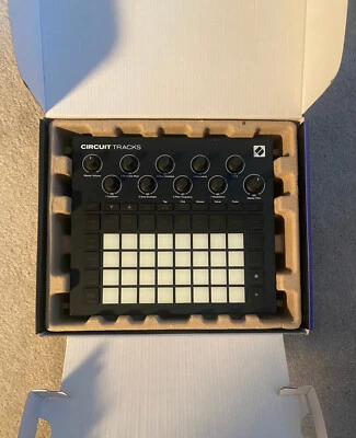 [AMAZING CONDITION] Novation Circuit Tracks MIDI w/Synths/Drums/Sequencer - Image 1 of 4