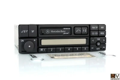 Autoradio Mercedes-Benz special Becker BE2210 W124 W140 W210 R170 R129 S-Klasse - Bild 1 von 4