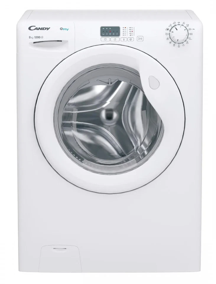 Candy Lavatrice 8 Kg Classe B 53 cm 1200 giri Partenza Ritardata EY281DW4/1-S - Immagine 1 di 1