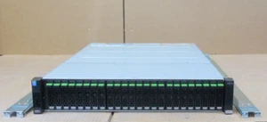 Fujitsu Eternus DX200 S3 2.5" Base 21.6TB 24-Bay 2x Controller 4x FC16G + 2x PSU - Picture 1 of 5