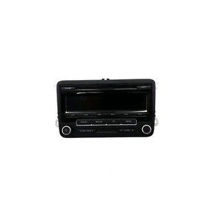 Radio CD DVD GPS unidad principal para VW POLO SHARAN TIGUAN GOLF PLUS 5M0035186J - Imagen 1 de 5