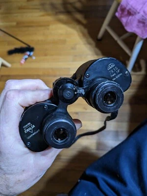 KOWA Emilia 7x,35 7.5* Binocular: Cleaned, Lubed & Enhanced!  - Image 1 of 4