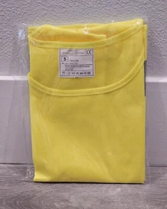 Yellow Saftey Shirt Size Small Visibly Shirt Not For Saftey Use Croix-Rouge - Picture 1 of 3