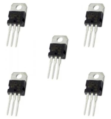 5 x TIP107 PNP Darlington Power Transistor TO-220 High Gain Low Saturation Volt - Image 1 of 3