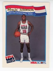 1991 Hoops #54 Magic Johnson EX-NM - Picture 1 of 2