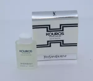 YSL Yves Saint Laurent Kouros Fresh 10ml Eau de Toilette NEW/ORIGINAL PACKAGING - Picture 1 of 1