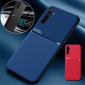 Shockproof Slim Hybrid Matte Leather Case for Huawei P40 P30 P20 Pro Lite Cover - Picture 1 of 16