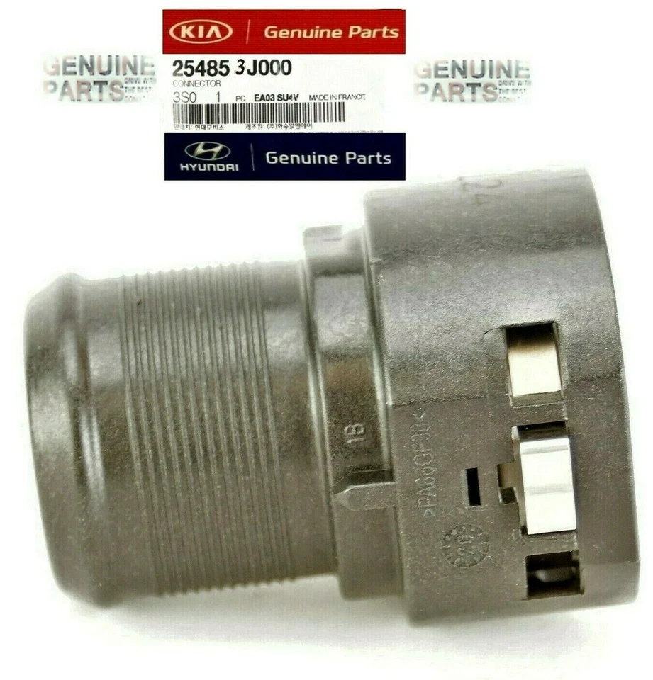 Lower Hose Connector Genuine for Various Hyundai KIA 254853J000