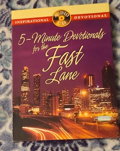 "5-Minute Devotionals For The Fast Lane" CD #S5295 Inspirational Devotionals - Picture 1 of 7