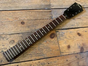 Cuello de guitarra acústica Framus Texan 5/196 años 70 hecho en Alemania - Imagen 1 de 16