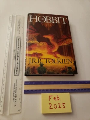 The Hobbit by J. R. Tolkien HC Dust Jacket 1997 Lord Of The Rings Houghton Miffl - Image 1 of 4