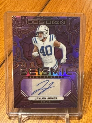 2024 Obsidian Seismic Signatures Jaylon Jones /49 - Image 1 of 2