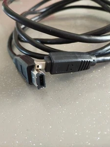 2m Firewire IEEE-1394 Dv Câble 6 Pour 4 Broches PC À Dv Sortie - Photo 1/5