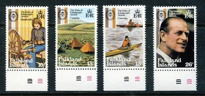 FALKLAND ISLANDS 1981 The Duke of Edinburgh Award Scheme Set SG 405 - SG 408 MNH - Picture 1 of 2