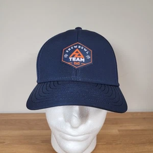 Melin A Game Hydro Performance Snapback Hat Cap Mens M/L Blue Logo - Picture 1 of 9