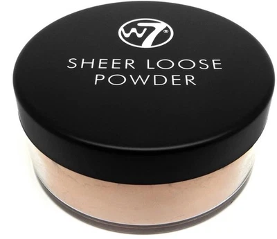 W7 Sheer Loose Powder 16g – Shade Ivory | Matte Finish | Fast Dispatch - Image 1 of 4