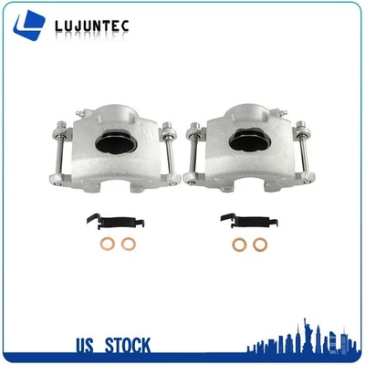 2x Pinças de freio a disco dianteiras L&R Pontiac Grand Am 73-76 Grand Prix 1973-1975 - Imagem 1 de 4