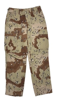 Propper Chocolate Chip Camo Pants Men’s Size Small Short Desert Combat DLA100 - Image 1 of 4