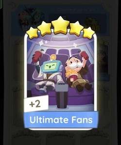 Ultimate Fans - 5 Star Sticker - Picture 1 of 1