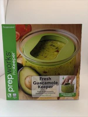 Guardián de guacamole fresco de 4 tazas Prepworks ProKeeper con tapa hermética Foto 1 de 2
