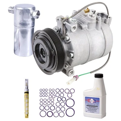 For Audi A4 & Quattro S4 S6 AC Compressor w/ A/C Repair Kit TCP - Image 1 of 4