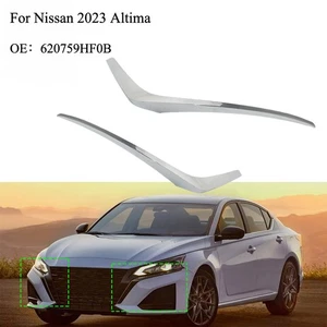 New Front Bumper Grille Fits For 2023 Nissan Altima Chrome 620759HF0B - Bild 1 von 8