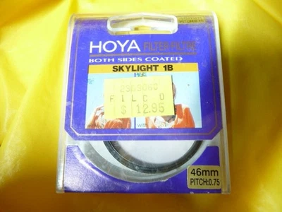 HOYA  46mm Skylight  1B filter.   Brand New - Image 1 of 2
