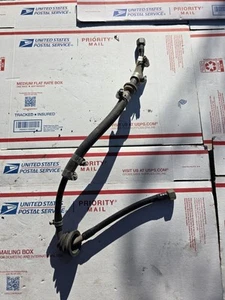 1982 Mercedes Benz SEL SL SEC 300 380 560 Brake Booster Line Hose - Picture 1 of 7