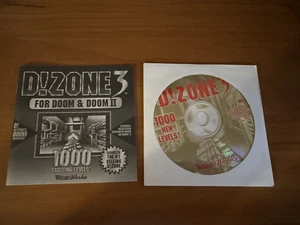 D! Zone 3 - PC CD-ROM - DISC+MANUAL - Zdjęcie 1 z 1