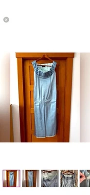 Richard Tyler Couture Vintage Y2K Silk Portrait Gown Dress, EUC, Sz6 - Image 1 of 4