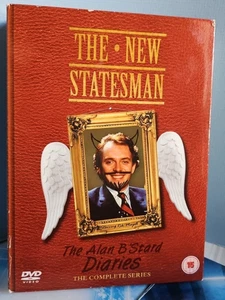 The New Statesman Box Set (DVD, 2003) PAL UK. Rik Mayall Series - Picture 1 of 15