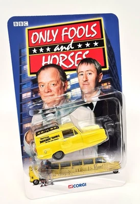 Corgi 1/43 Reliant Regal Supervan 3 Only Fools & Horses Diecast Scale Model Car - Image 1 of 4
