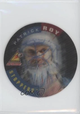 Pinnacle Inside Stoppers Patrick Roy #1 1997-98 patio Foto 1 de 2