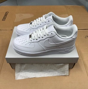 Nike Air Force 1 One Low 07 White Brand New - ALL SIZES - Free Next Day Delivery - Picture 1 of 11