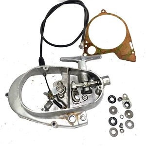 1970 Suzuki Ts90 Oem Stator Cover ISZ-137 W/HIGH LOW GREAR SELECTOR VINTAGE OEM - Picture 1 of 7