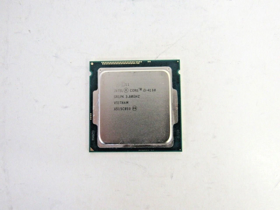 Intel Core i3-4160 3.60GHz Dual-Core CPU Processor SR1PK LGA1150 - Image 1 of 1