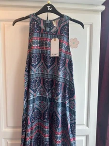Roxy Size Small Summer Dress / Beach Dress - Sleeveless Patterned - Picture 1 of 6