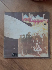 LED ZEPPELIN - "LED ZEPPELIN" (U.K. ATLANTIC) 1969. 1ST PRESS PLUM ATLANTIC - Picture 1 of 10
