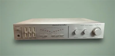 Marantz PM 350 Stereo Amplifier Champagne Colour vintage 1980s - Great Condition - Image 1 of 4