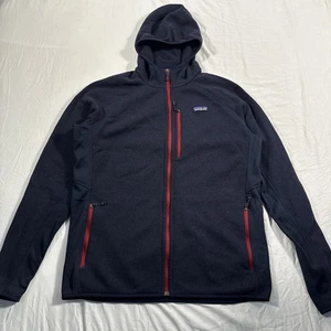 Patagonia Hooded Better Sweater Zip Up Sweatshirt Herren XL siehe Fotos* - Bild 1 von 7
