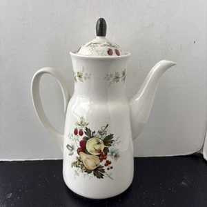 Royal Doulton Teapot MIRAMONT T.C 1022 English Coffee Pot - Picture 1 of 24